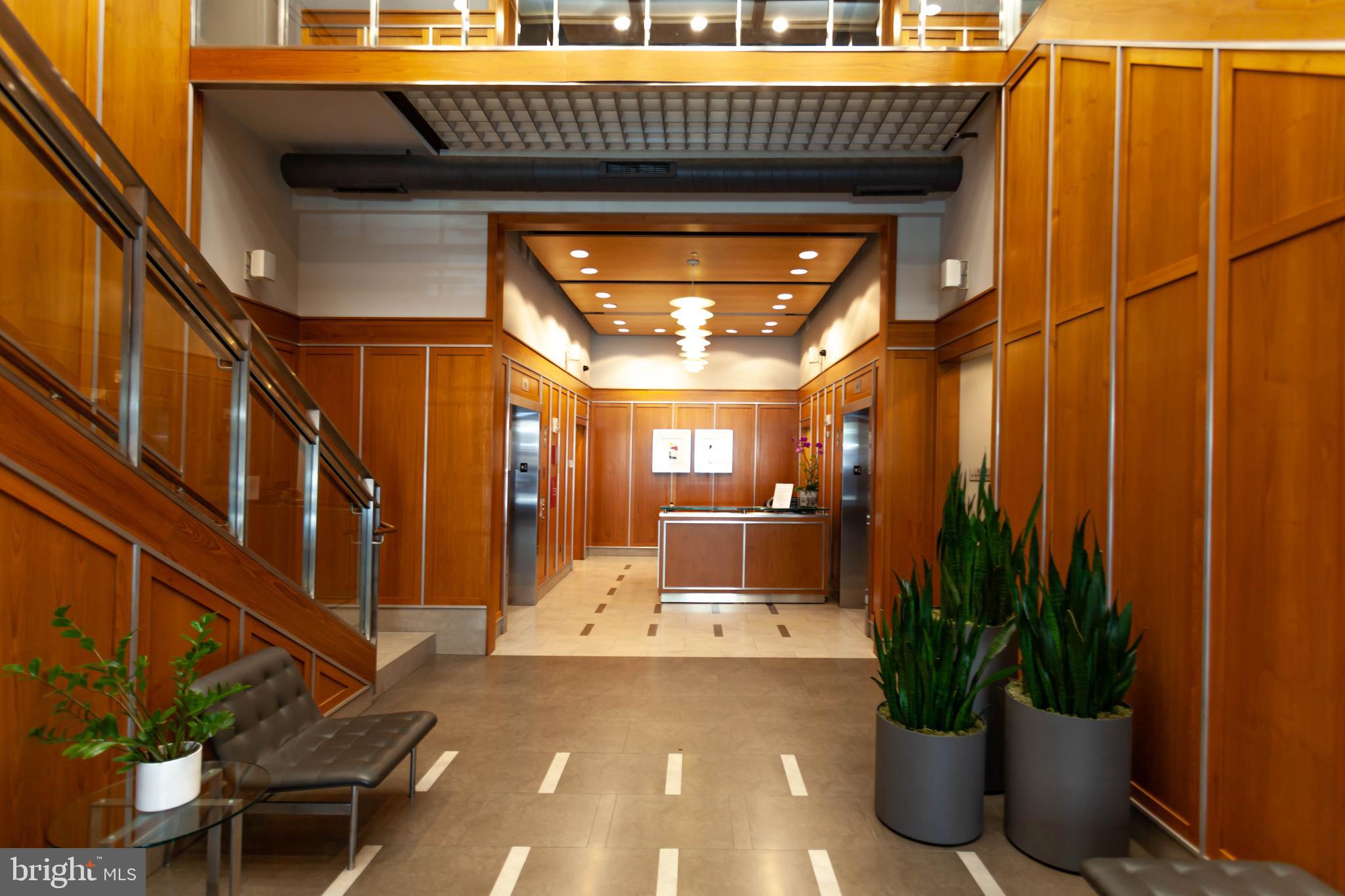 1133 14th Street Northwest, Unit 1109 Washington, DC 20005 - Photo 4 of 25 Lobby with Concierge