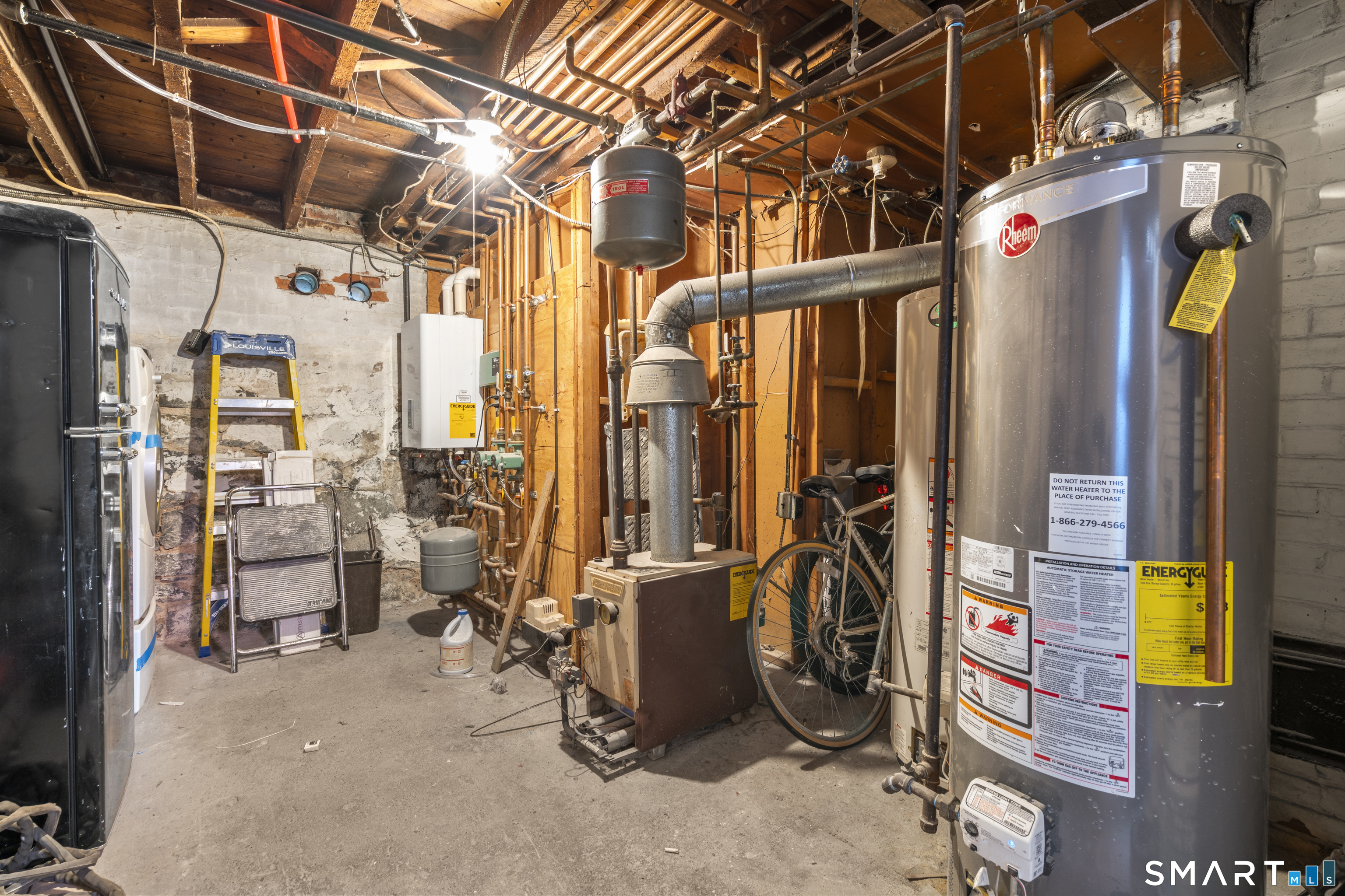 49-51 3rd Street Hamden, CT 06514 - Photo 32 of 40 a view of storage and utility room