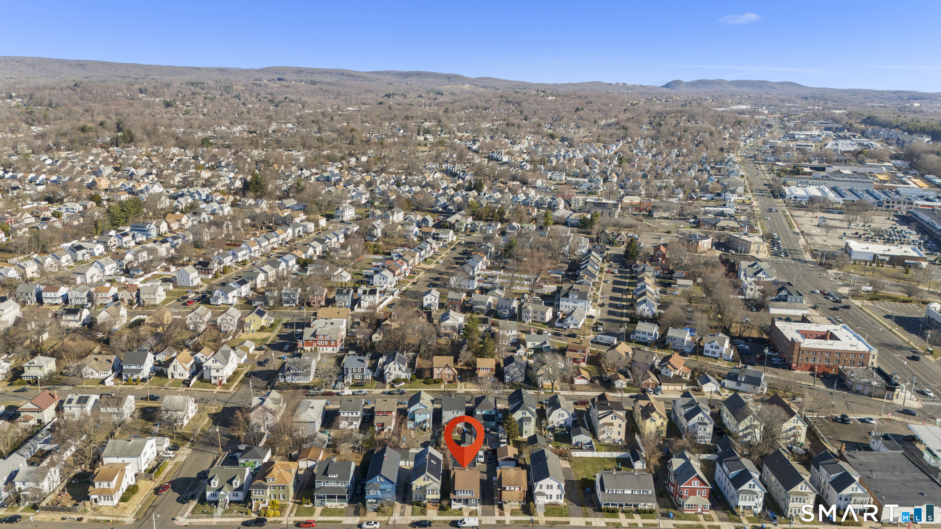 49-51 3rd Street Hamden, CT 06514 - Photo 40 of 40 an aerial view of multiple house