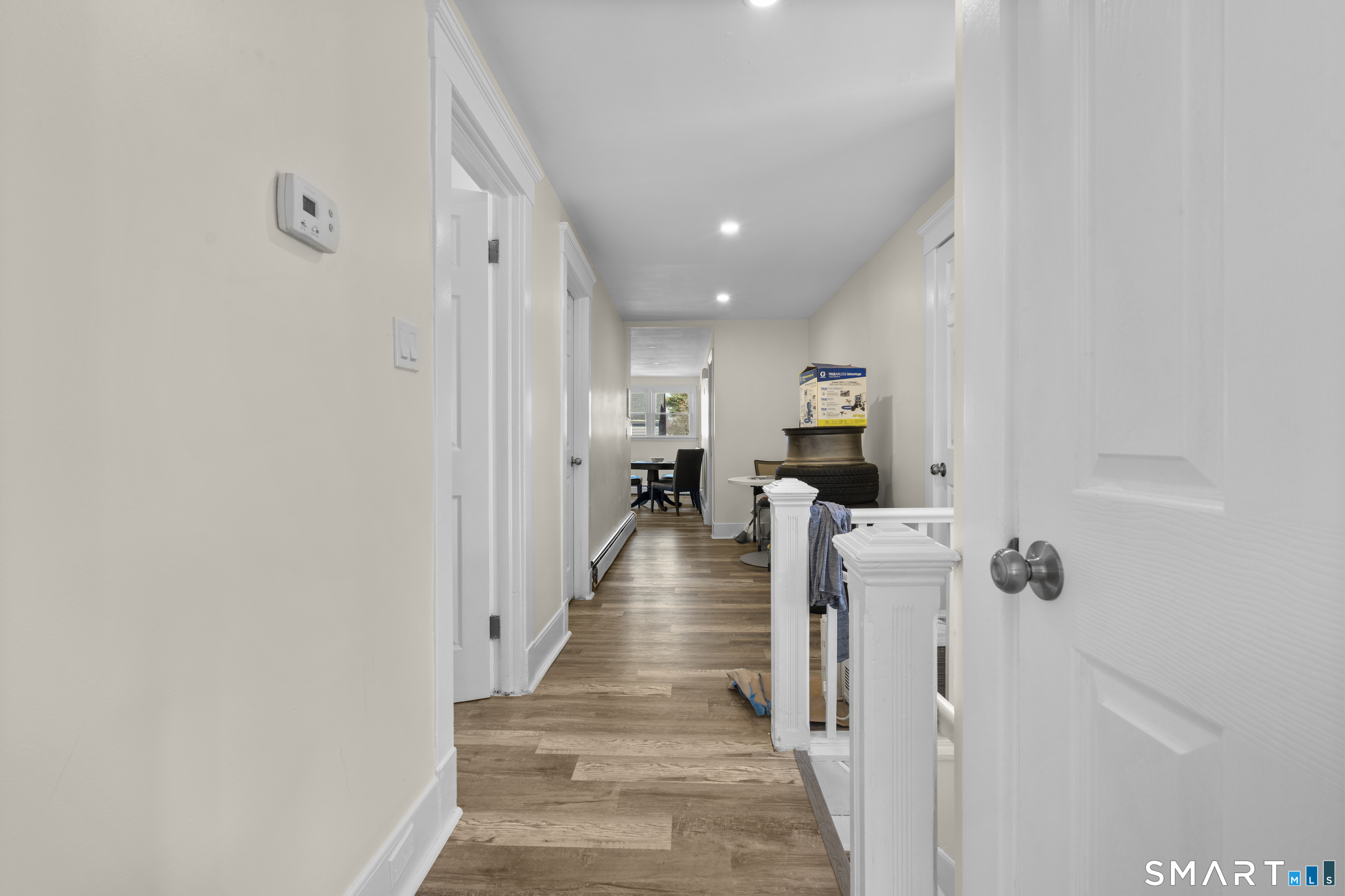49-51 3rd Street Hamden, CT 06514 - Photo 7 of 40 a view of a hallway view with staircase