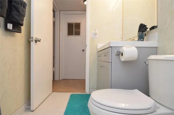 an aerial view of a house with a ocean view