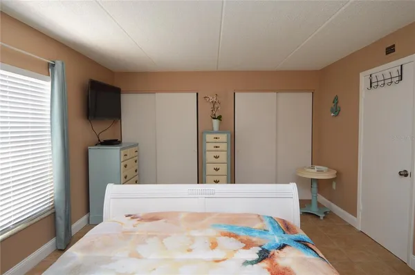 a childrens park with lots of swings and slides