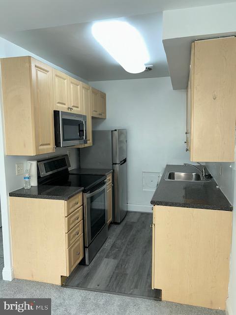 1005 Chillum Road, Unit 110 Hyattsville, MD 20782 - Photo 3 of 8 Modern kitchen with sleek finishes.