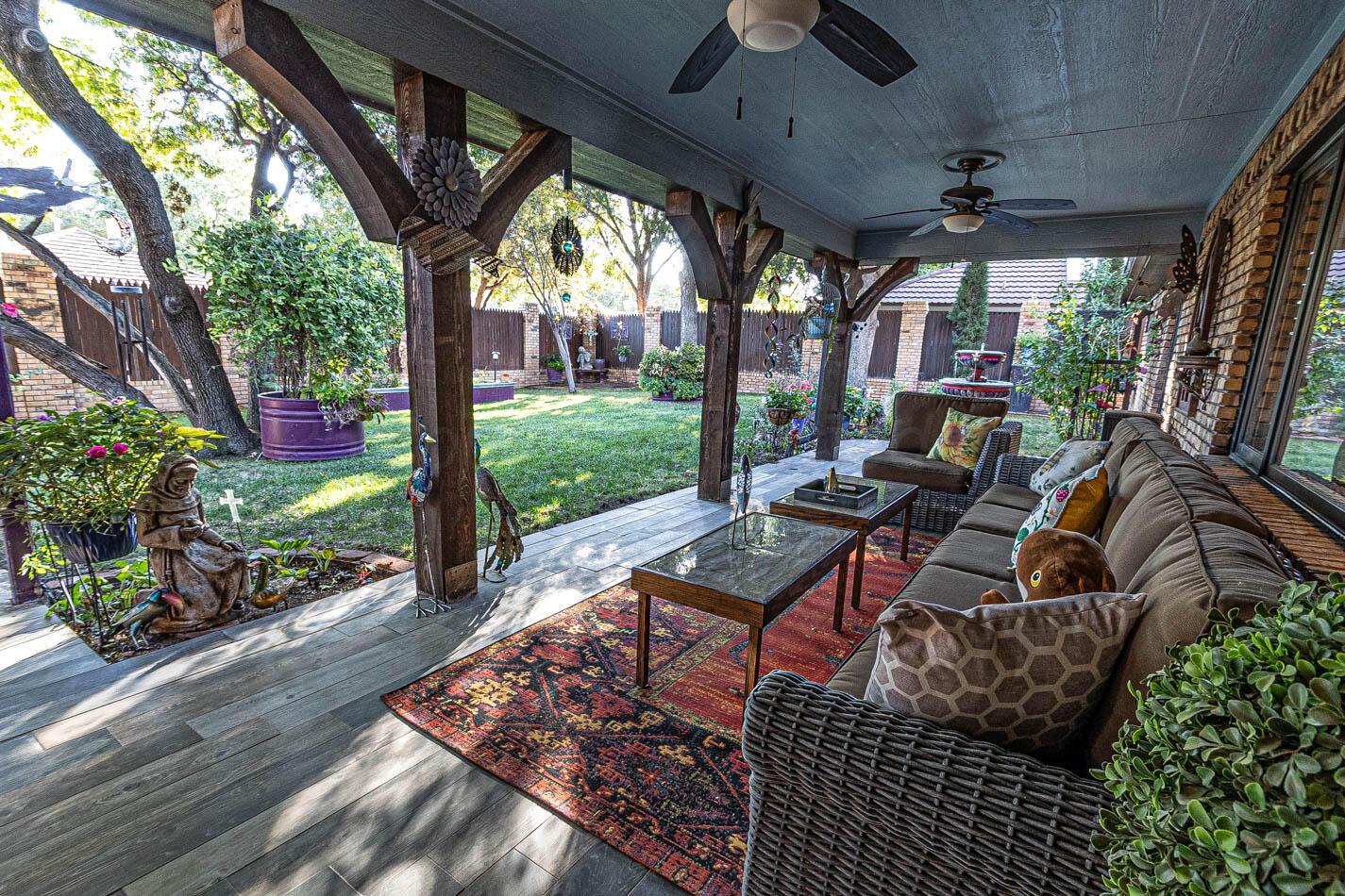 7724 Baughman Drive Amarillo, TX 79121 - Photo 10 of 52 Patio