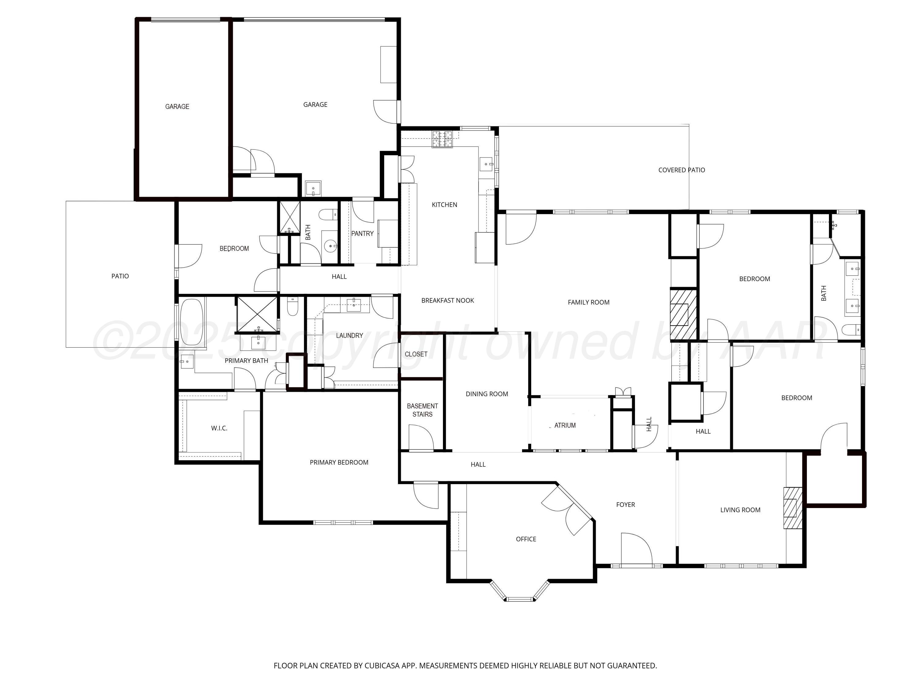 7724 Baughman Drive Amarillo, TX 79121 - Photo 52 of 52 Floor Plan