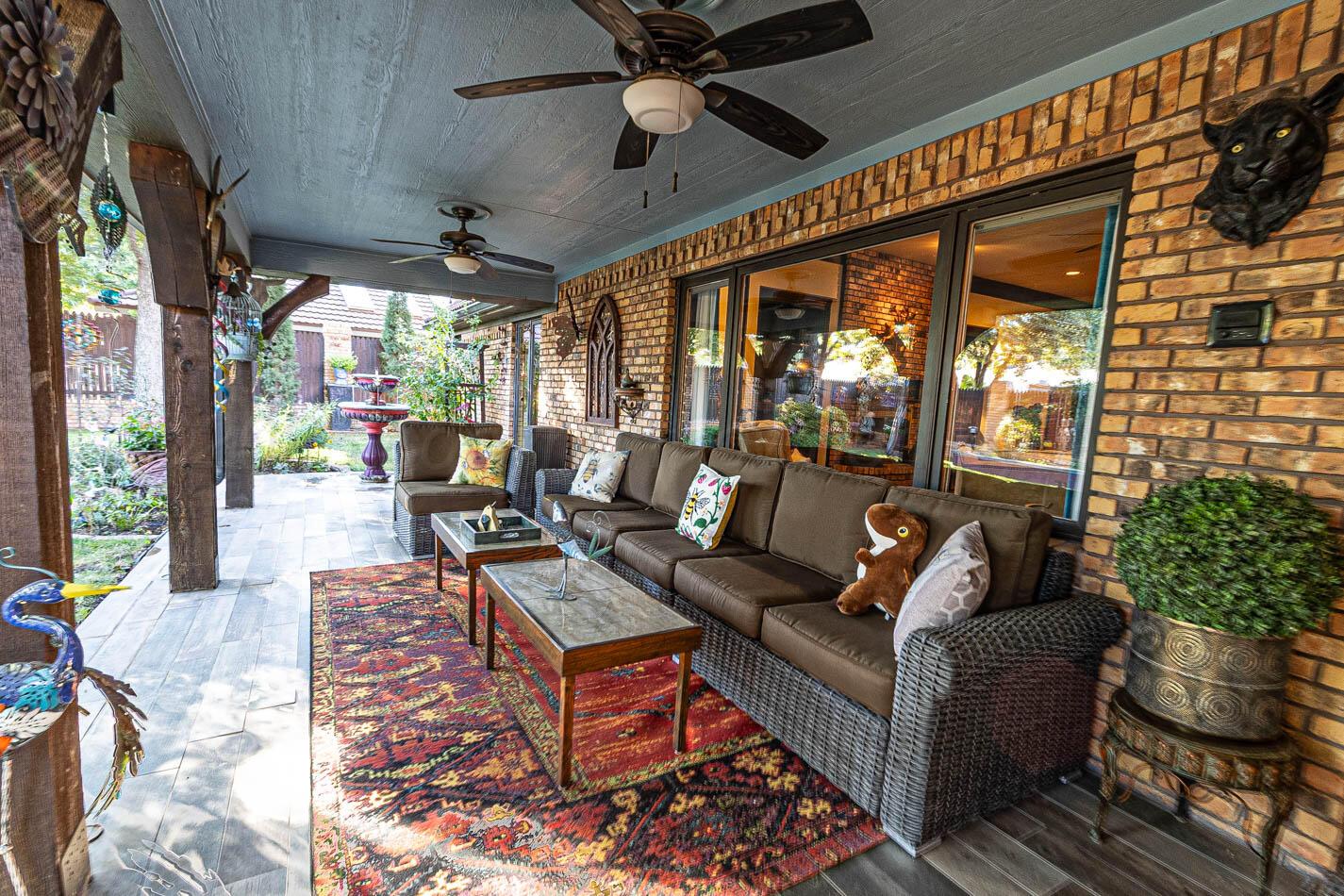7724 Baughman Drive Amarillo, TX 79121 - Photo 37 of 52 Patio