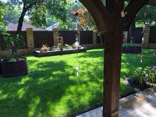 7724 Baughman Drive Amarillo, TX 79121 - Photo 46 of 52 Backyard