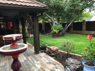 7724 Baughman Drive Amarillo, TX 79121 - Photo 47 of 52 Backyard