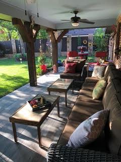 7724 Baughman Drive Amarillo, TX 79121 - Photo 49 of 52 Patio
