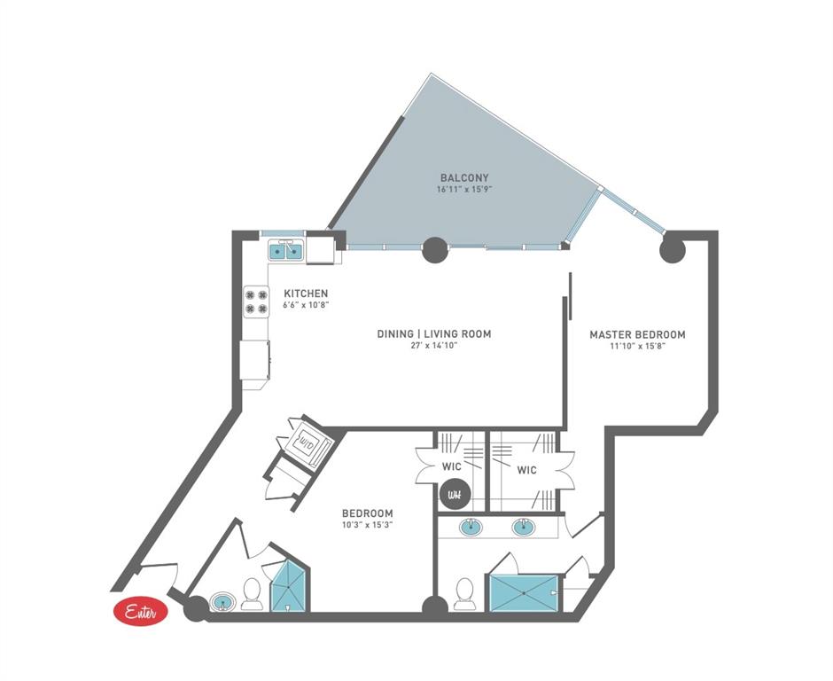 1001 Belleview Street, Unit 307 Dallas, TX 75215 - Photo 29 of 36