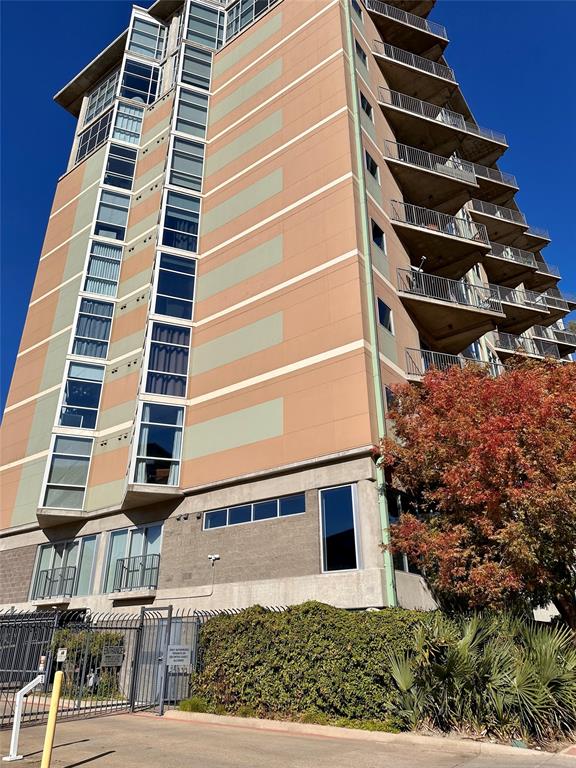 1001 Belleview Street, Unit 307 Dallas, TX 75215 - Photo 34 of 36 Gated and secure entrance to the parking garage.Two parking space come with this unit.
