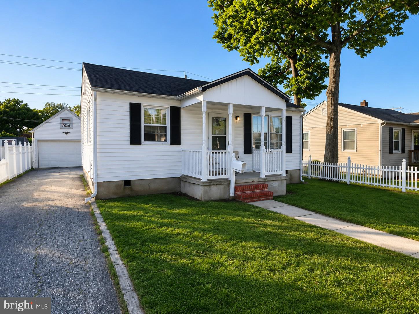 1732 Langley Road Essex, MD 21221 - Photo 1 of 9 Charming home with inviting porch.