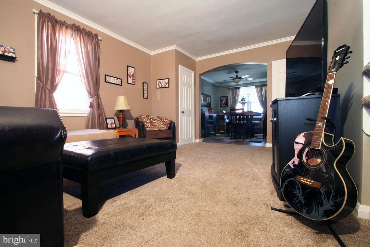 3529 Dunhaven Road Baltimore, MD 21222 - Photo 29 of 29 Main Level open floor plan w contemporary flare