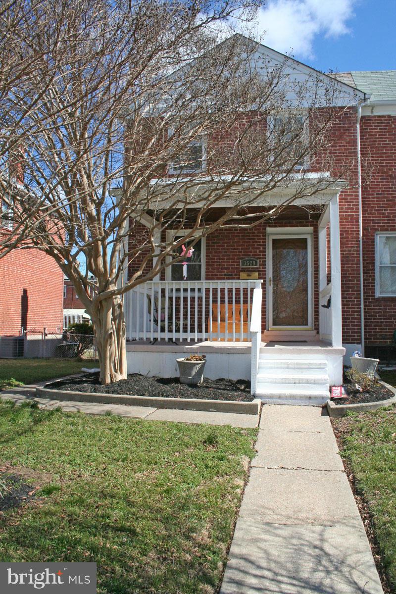 3529 Dunhaven Road Baltimore, MD 21222 - Photo 22 of 29 End of Group, covered front porch