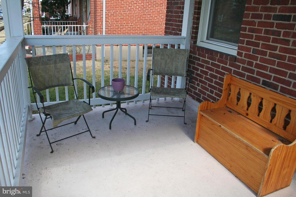 3529 Dunhaven Road Baltimore, MD 21222 - Photo 24 of 29 Covered Front Porch