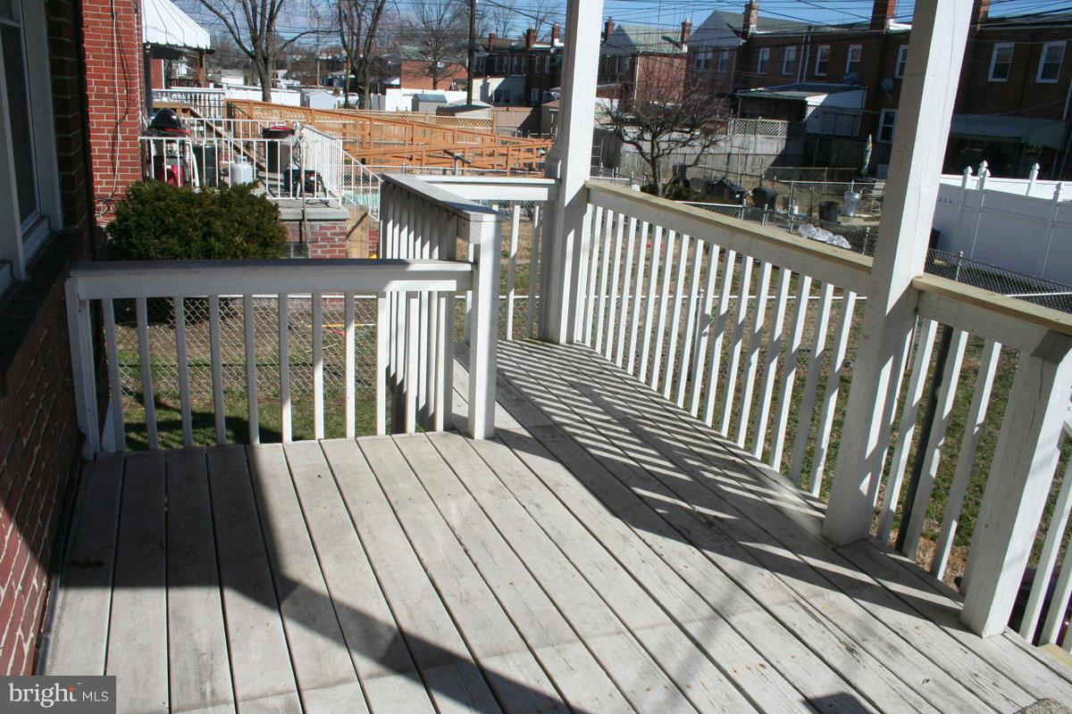 3529 Dunhaven Road Baltimore, MD 21222 - Photo 27 of 29 covered back deck