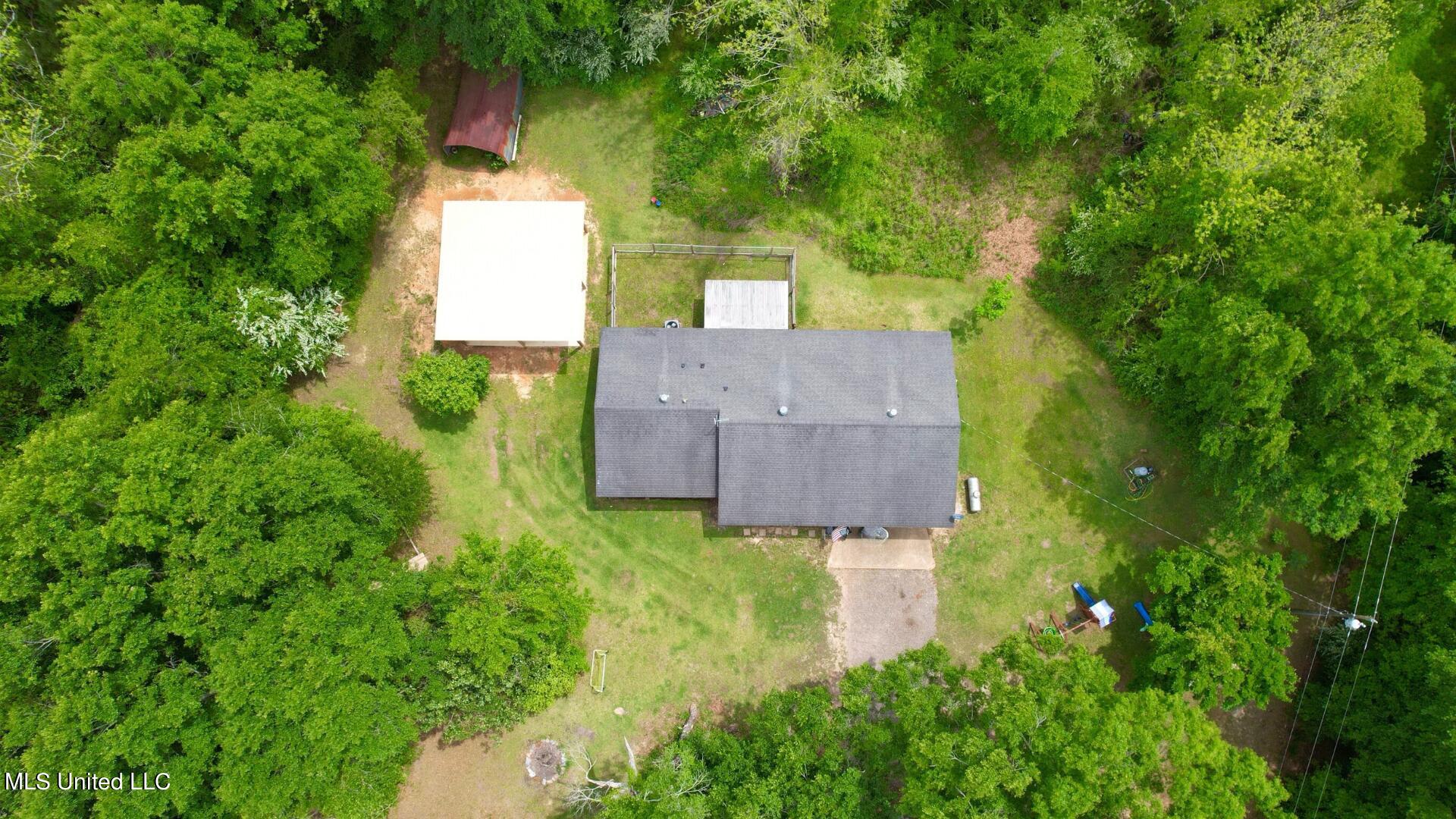 18924 Busby Road Vancleave, MS 39565 - Photo 23 of 24 busby aireal
