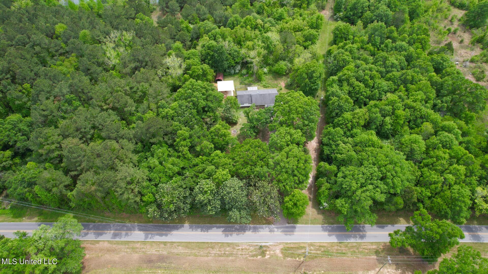 18924 Busby Road Vancleave, MS 39565 - Photo 24 of 24 busby aireal 2