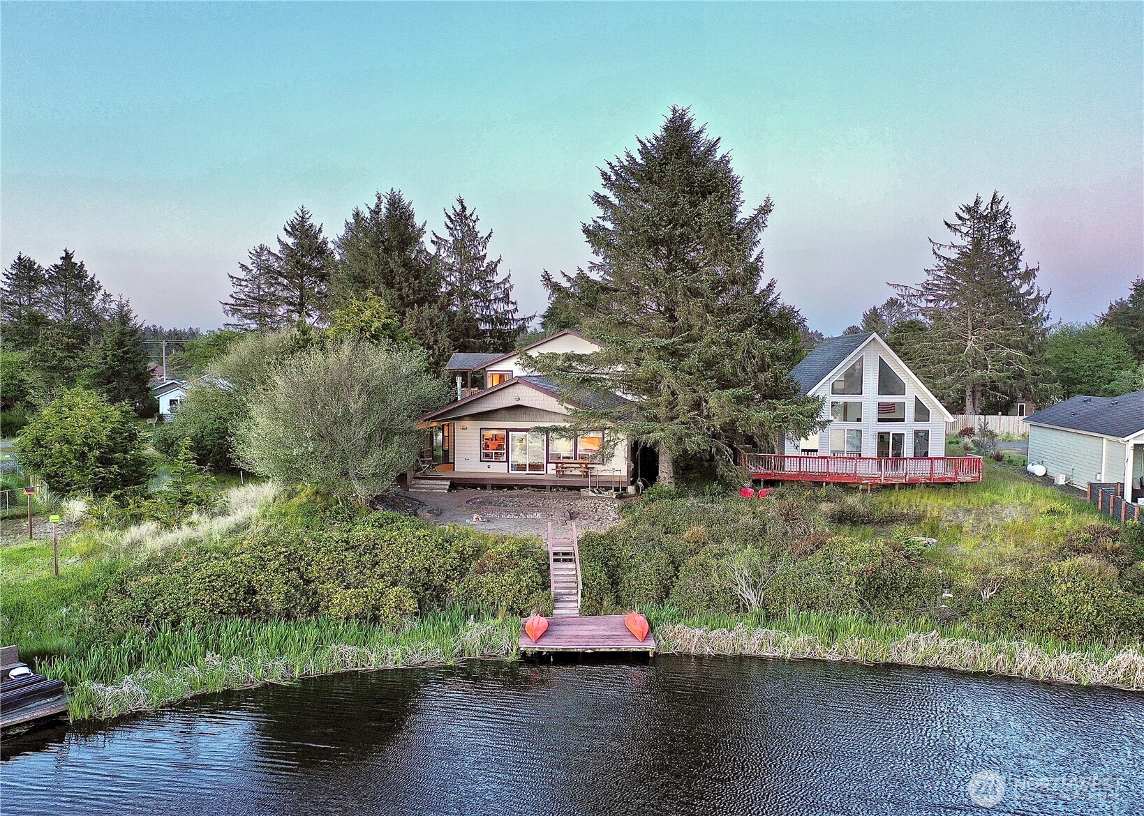 137 North Razor Clam Drive Southwest Ocean Shores, WA 98569 - Photo 1 of 31 an aerial view of a house