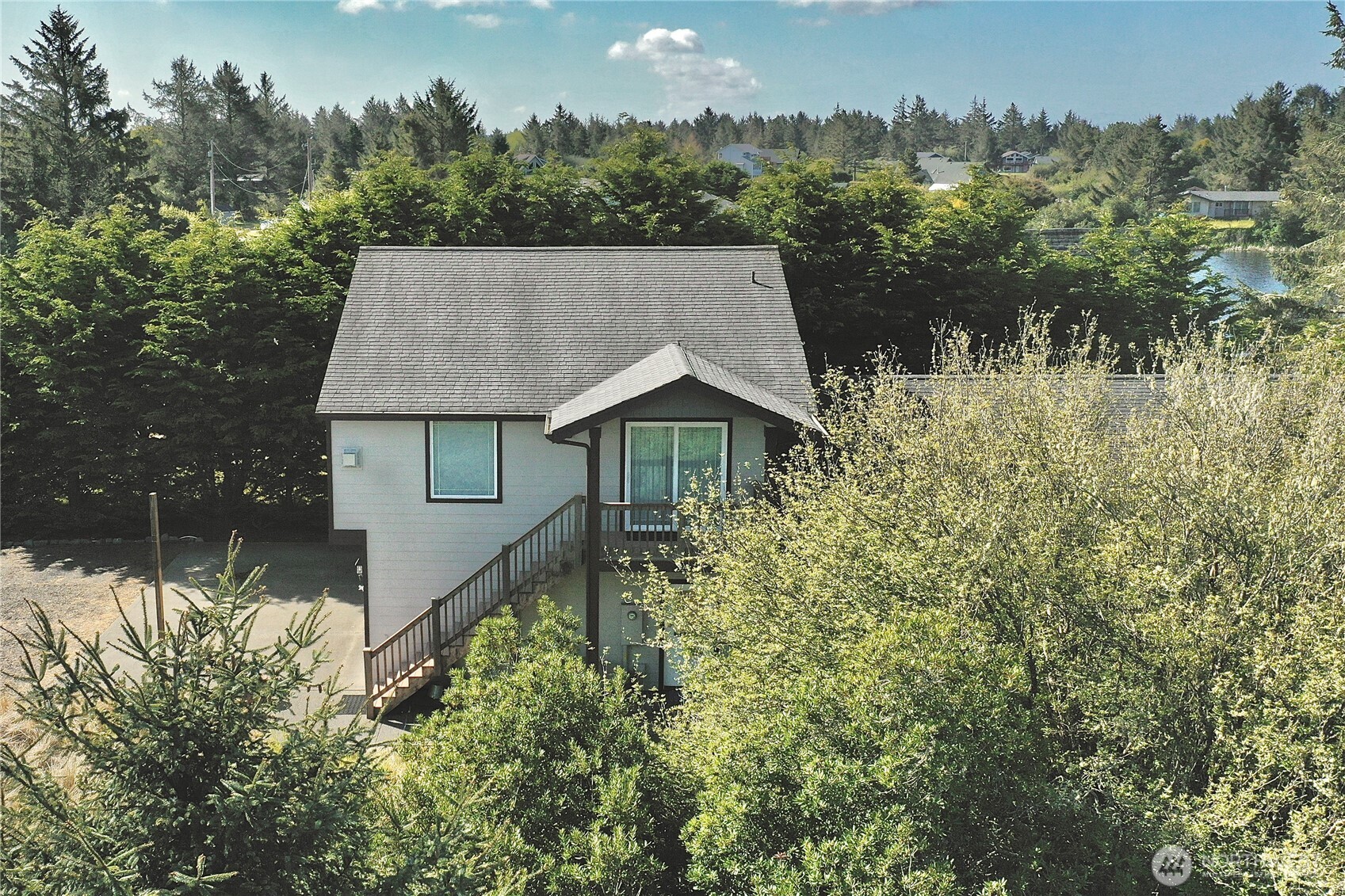 137 North Razor Clam Drive Southwest Ocean Shores, WA 98569 - Photo 20 of 31 an aerial view of house