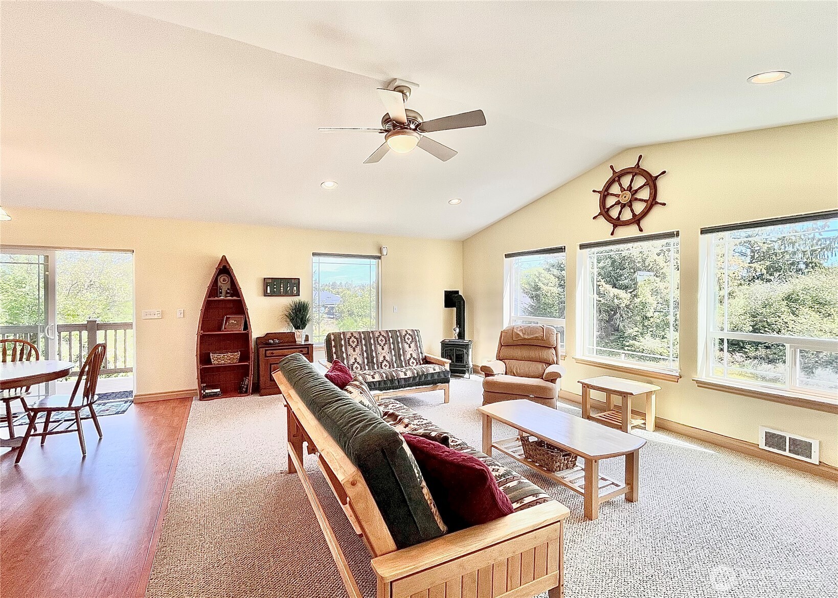 137 North Razor Clam Drive Southwest Ocean Shores, WA 98569 - Photo 22 of 31 a living room with furniture and a large window