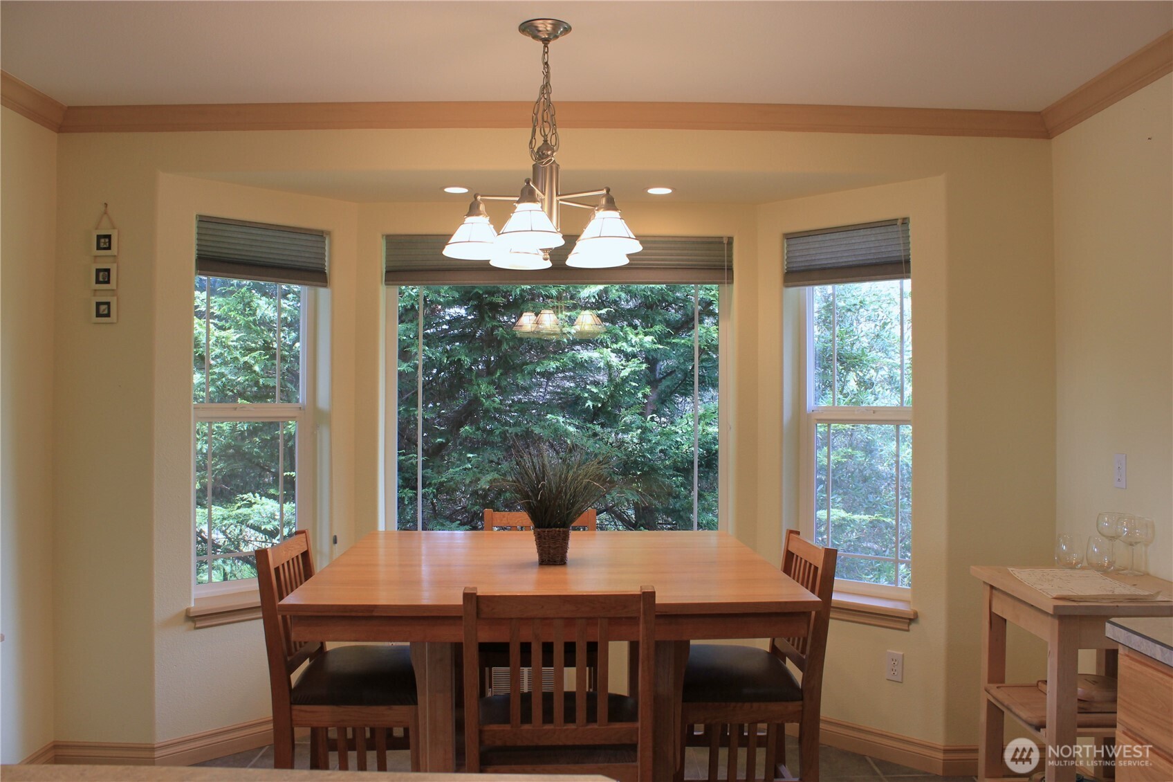 137 North Razor Clam Drive Southwest Ocean Shores, WA 98569 - Photo 7 of 31 a view of a dining room with furniture window and outside view
