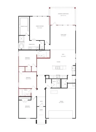$3,200 | 2208 Inglenook Grv Drive, Katy, TX 77493