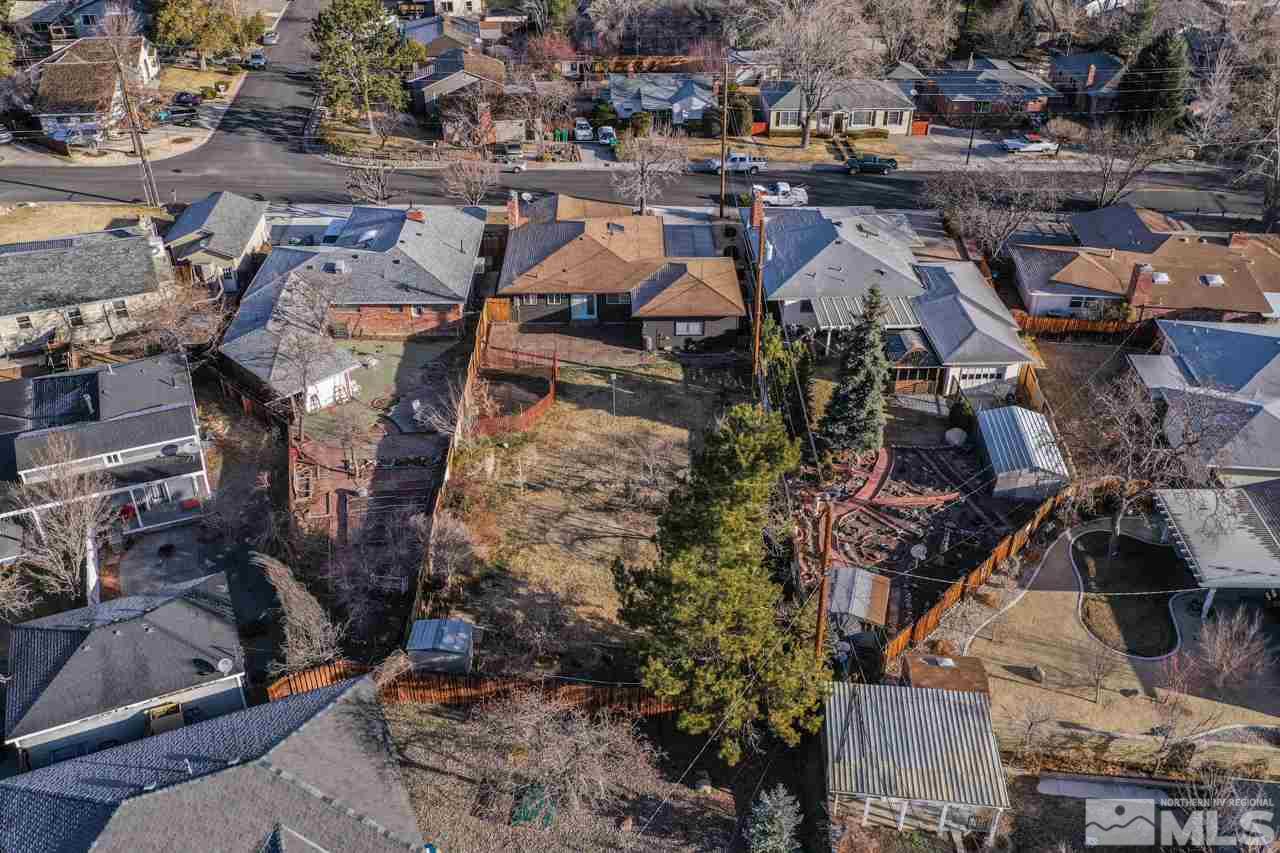 1280 Tacoma Way Reno, NV 89509 - Photo 32 of 36 an aerial view of a houses with outdoor space