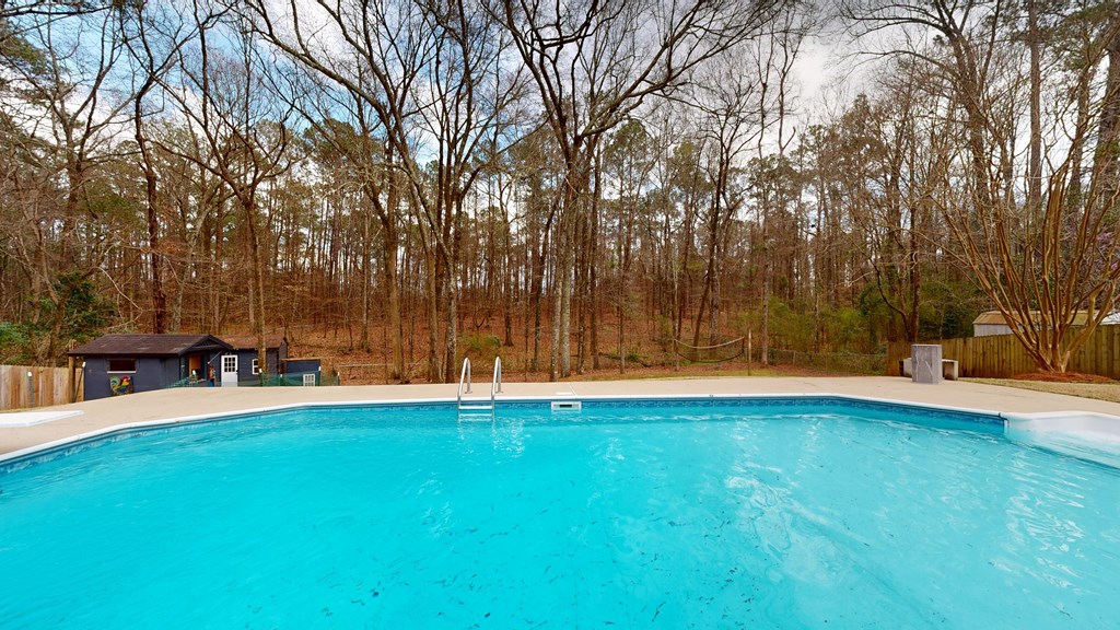 6036 Old Dominion Road Columbus, GA 31909 - Photo 32 of 46 Pool has diving board