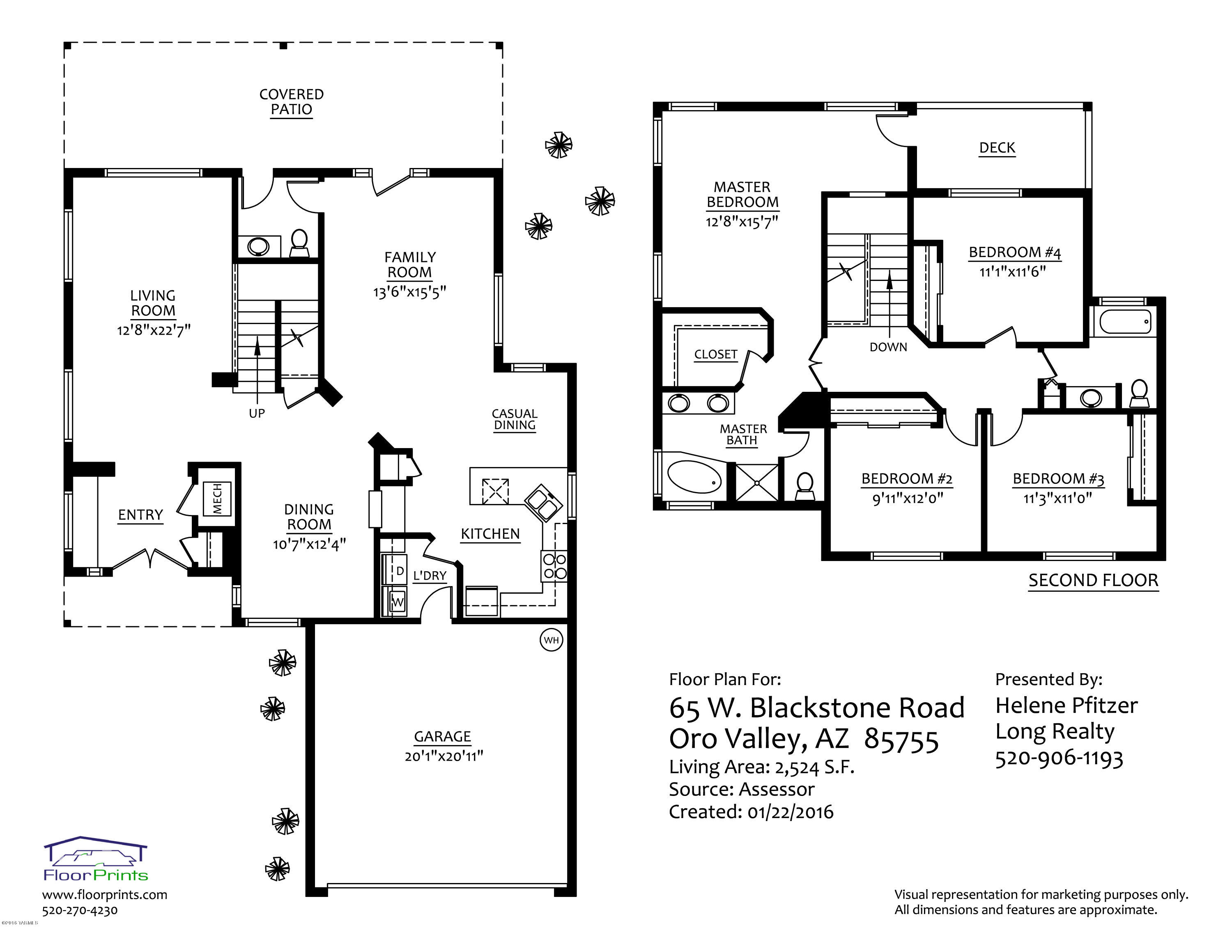 65 Blackstone Road Oro Valley, AZ 85755 - Photo 40 of 48
