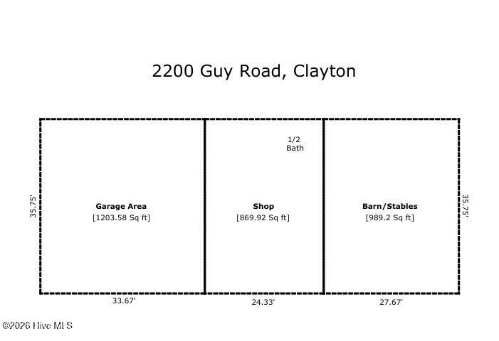 2200 Guy Road Clayton, NC 27520 - Photo 100 of 104 2200 Guy Road Barn