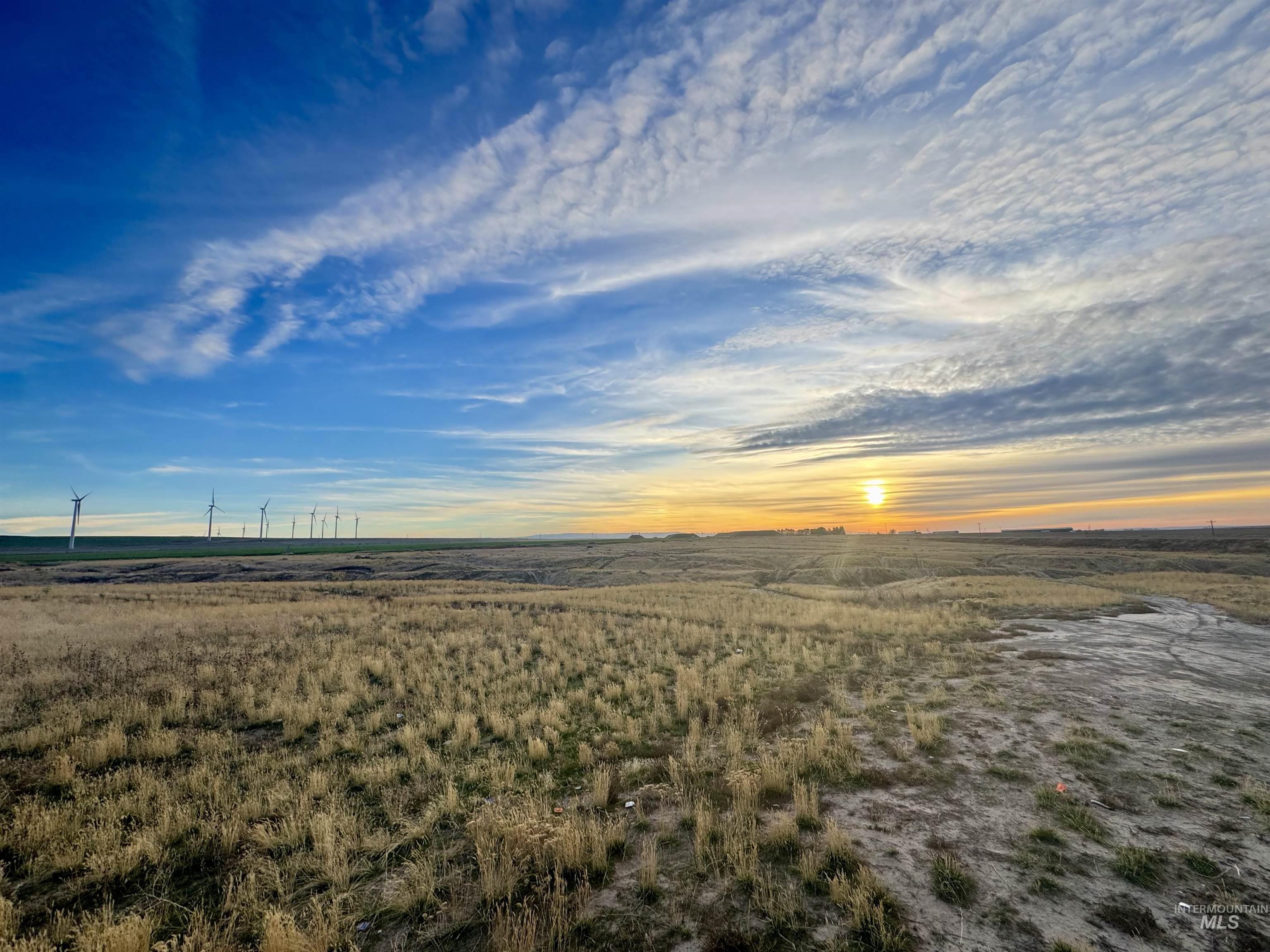 150 South 600 West Burley, ID 83318 - Photo 3 of 4 View of nature at dusk