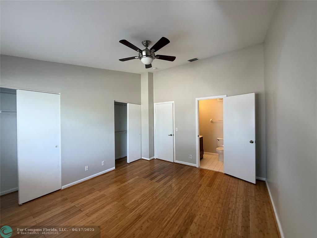 5295 Jamboree Place Margate, FL 33063 - Photo 28 of 35 a view of empty room with wooden floor