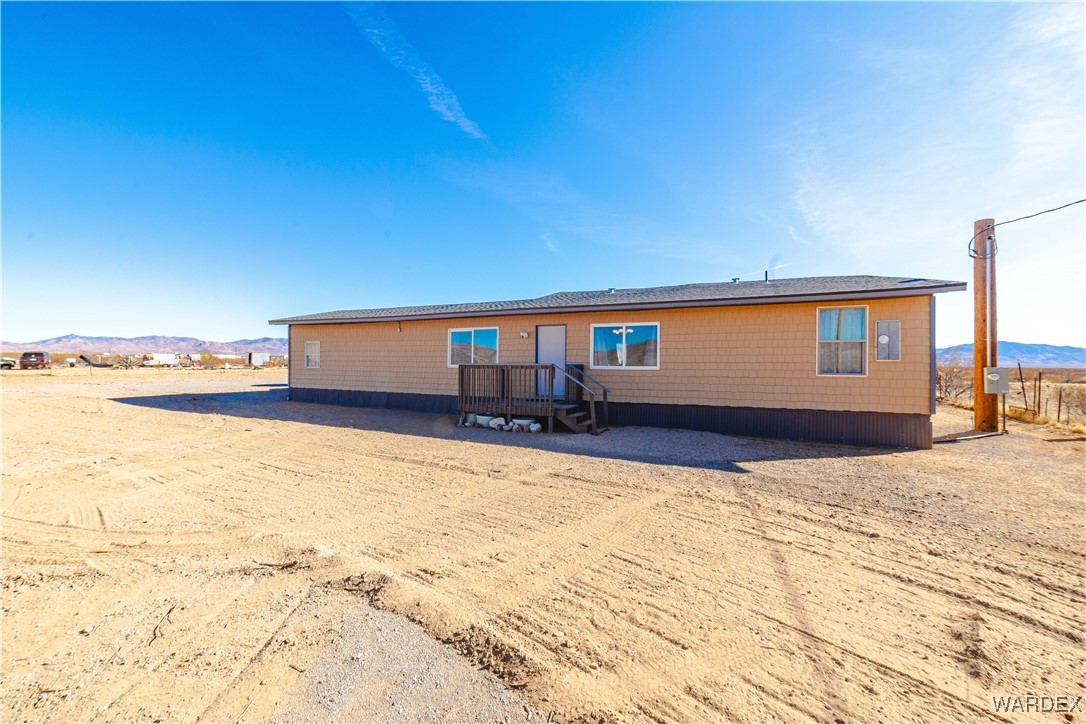 6846 Mormon Flat Road Golden Valley, AZ 86413 - Photo 6 of 50 Back of Structure