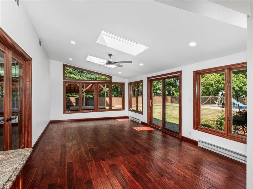 2350 Morrow Road Pittsburgh, PA 15241 - Photo 22 of 49 an empty room with wooden floor and windows