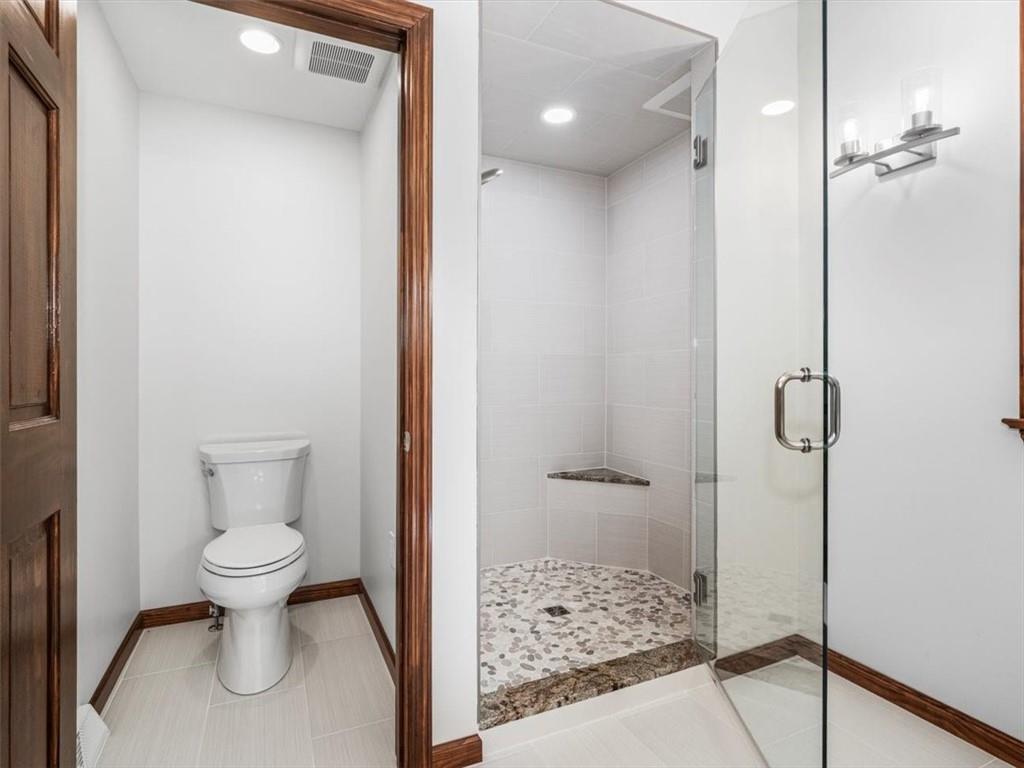 2350 Morrow Road Pittsburgh, PA 15241 - Photo 25 of 49 a bathroom with a toilet and a shower