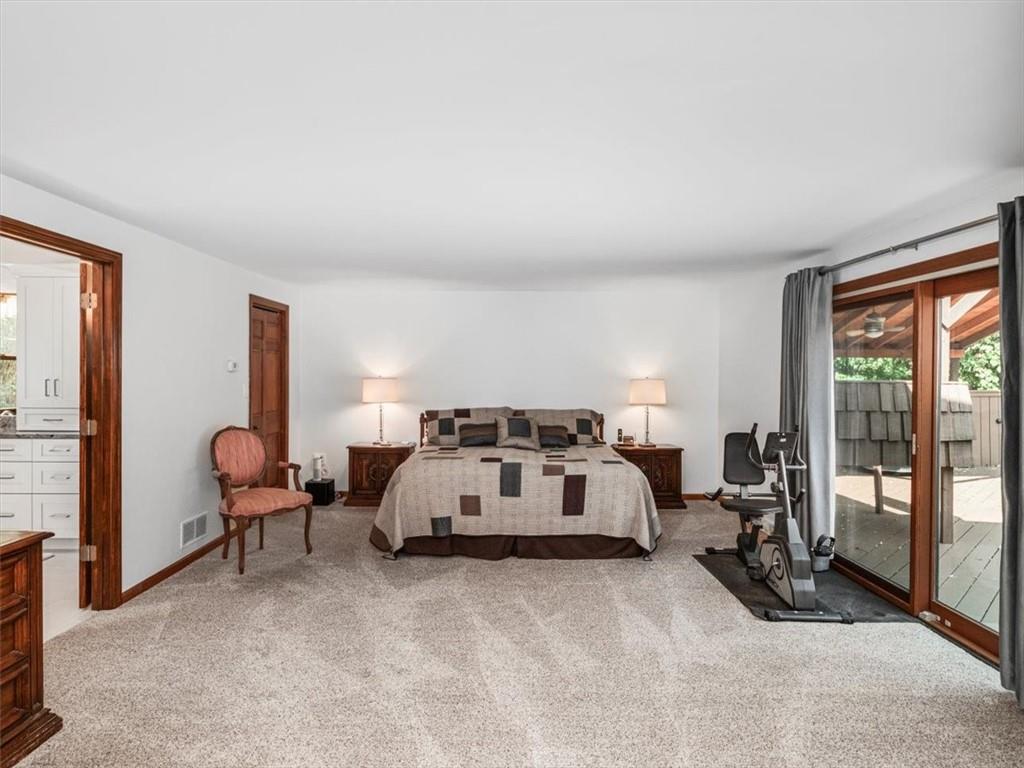 2350 Morrow Road Pittsburgh, PA 15241 - Photo 26 of 49 a bedroom with furniture and a large window