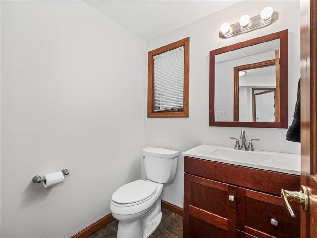 2350 Morrow Road Pittsburgh, PA 15241 - Photo 35 of 49 a bathroom with a toilet sink and mirror