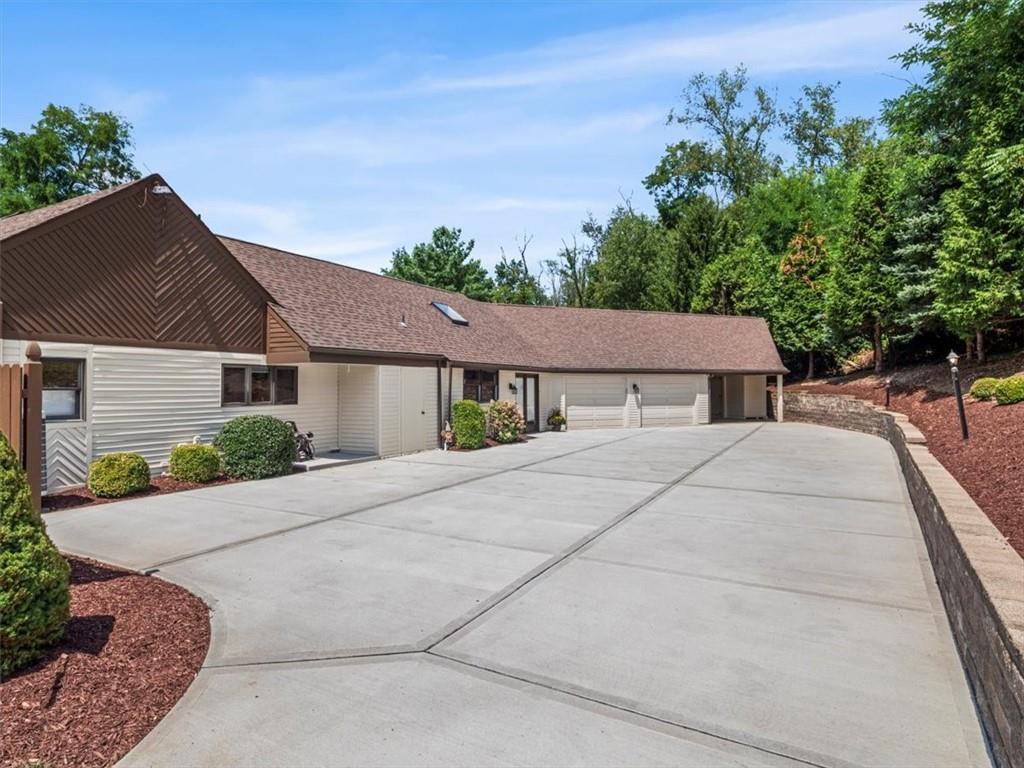 2350 Morrow Road Pittsburgh, PA 15241 - Photo 5 of 49 front view of a house with a yard