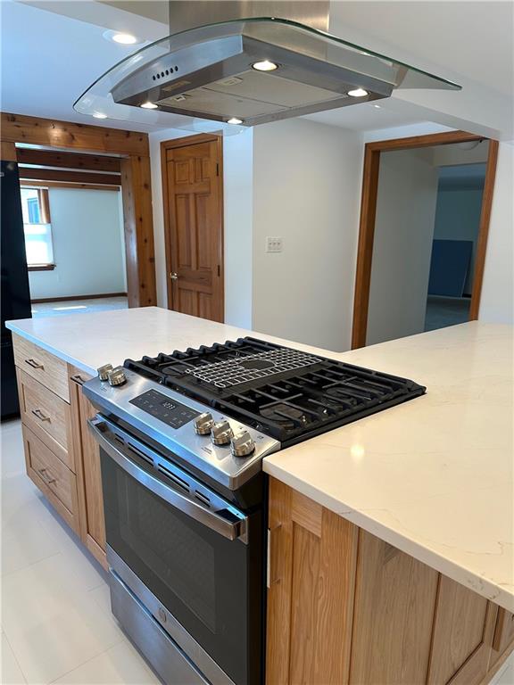 2350 Morrow Road Pittsburgh, PA 15241 - Photo 9 of 49 a stove top oven sitting inside of a kitchen