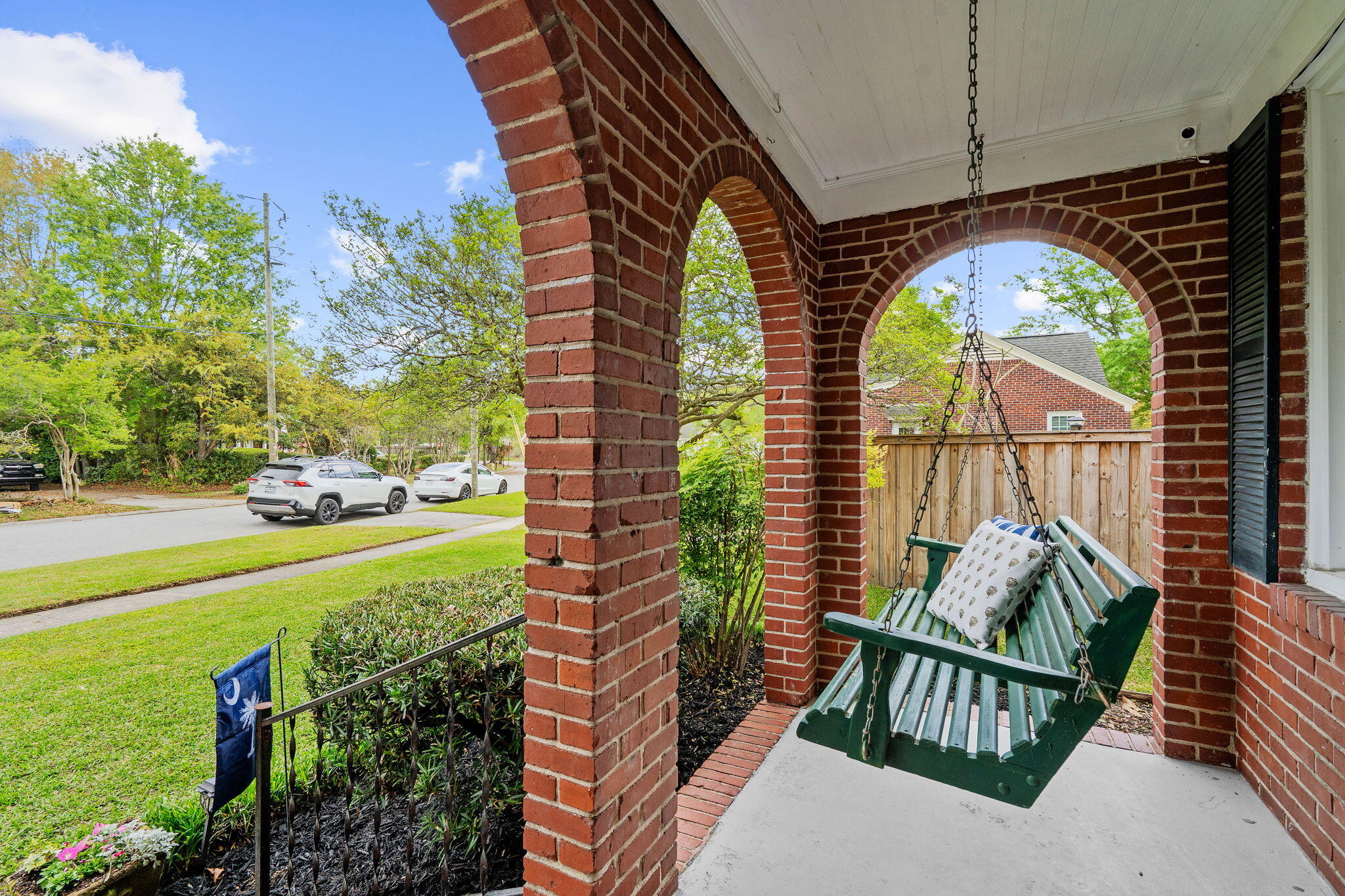 3 Craven Avenue Charleston, SC 29407 - Photo 5 of 56 Relaxing Porch Swing
