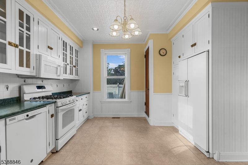 25 Old Turnpike Road Oldwick, NJ 08858 - Photo 19 of 46 a large white kitchen with stainless steel appliances granite countertop a lot of counter space and a refrigerator