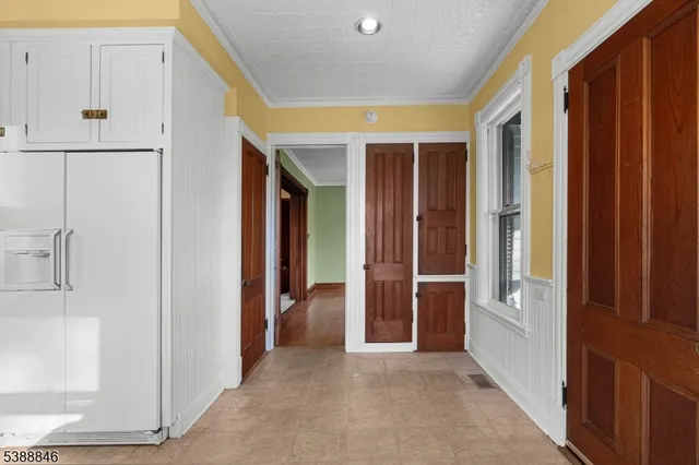 a view of an entryway