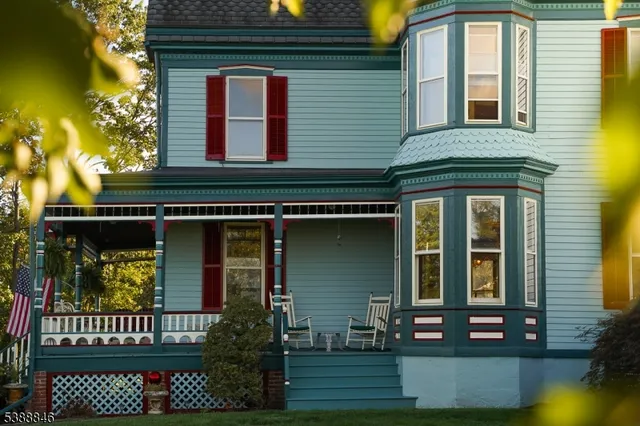 front view of a house