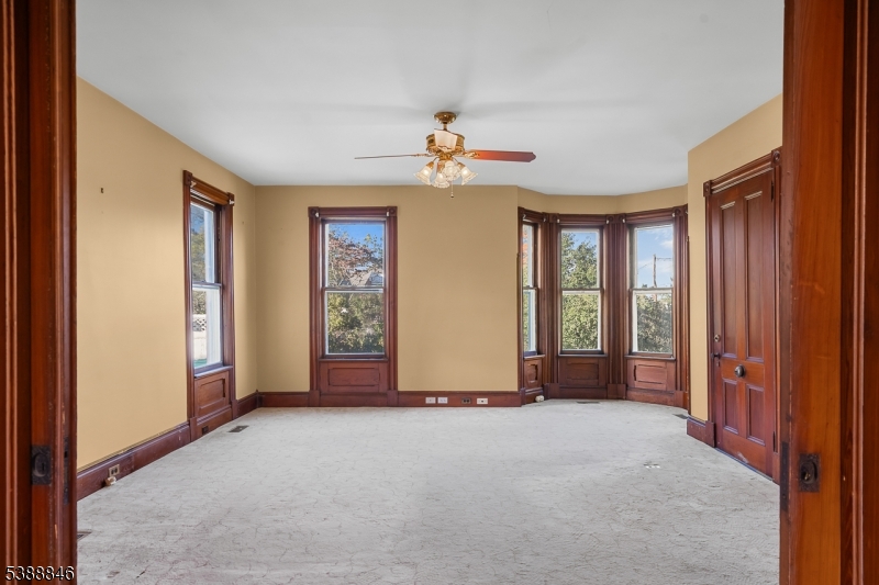 25 Old Turnpike Road Oldwick, NJ 08858 - Photo 21 of 46 an empty room with windows and cabinet