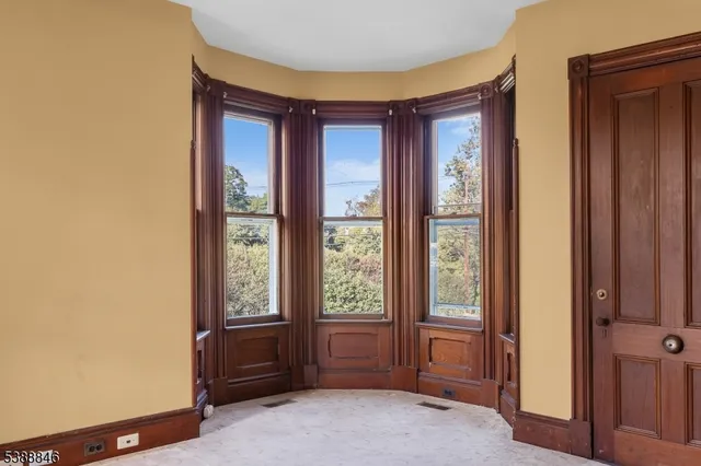 a view of a house with a door