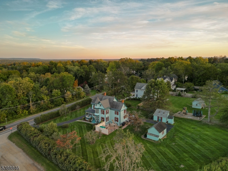 25 Old Turnpike Road Oldwick, NJ 08858 - Photo 41 of 46 a view of a city from a lake
