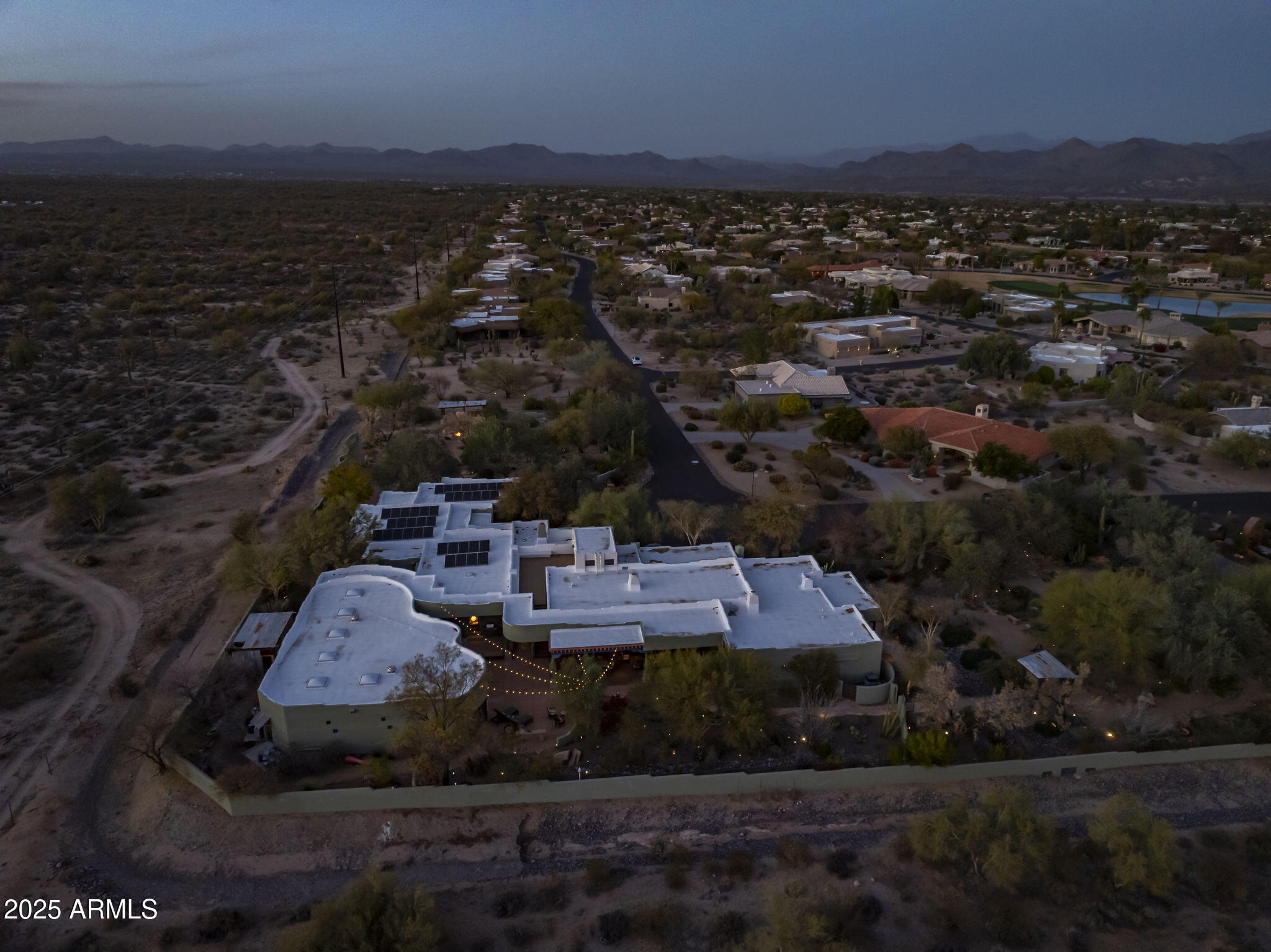 25002 North Quail Haven Drive Rio Verde, AZ 85263 - Photo 68 of 71 Birds Eye View