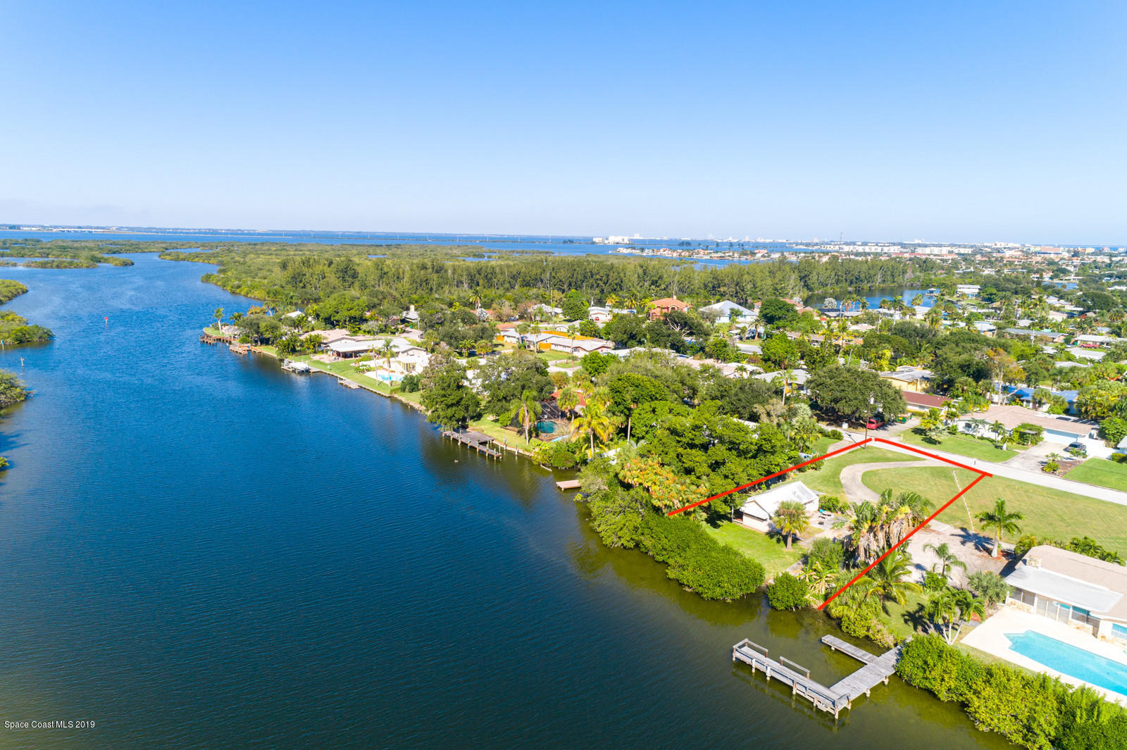 758 Nassau Road Cocoa Beach, FL 32931 - Photo 11 of 12 West View