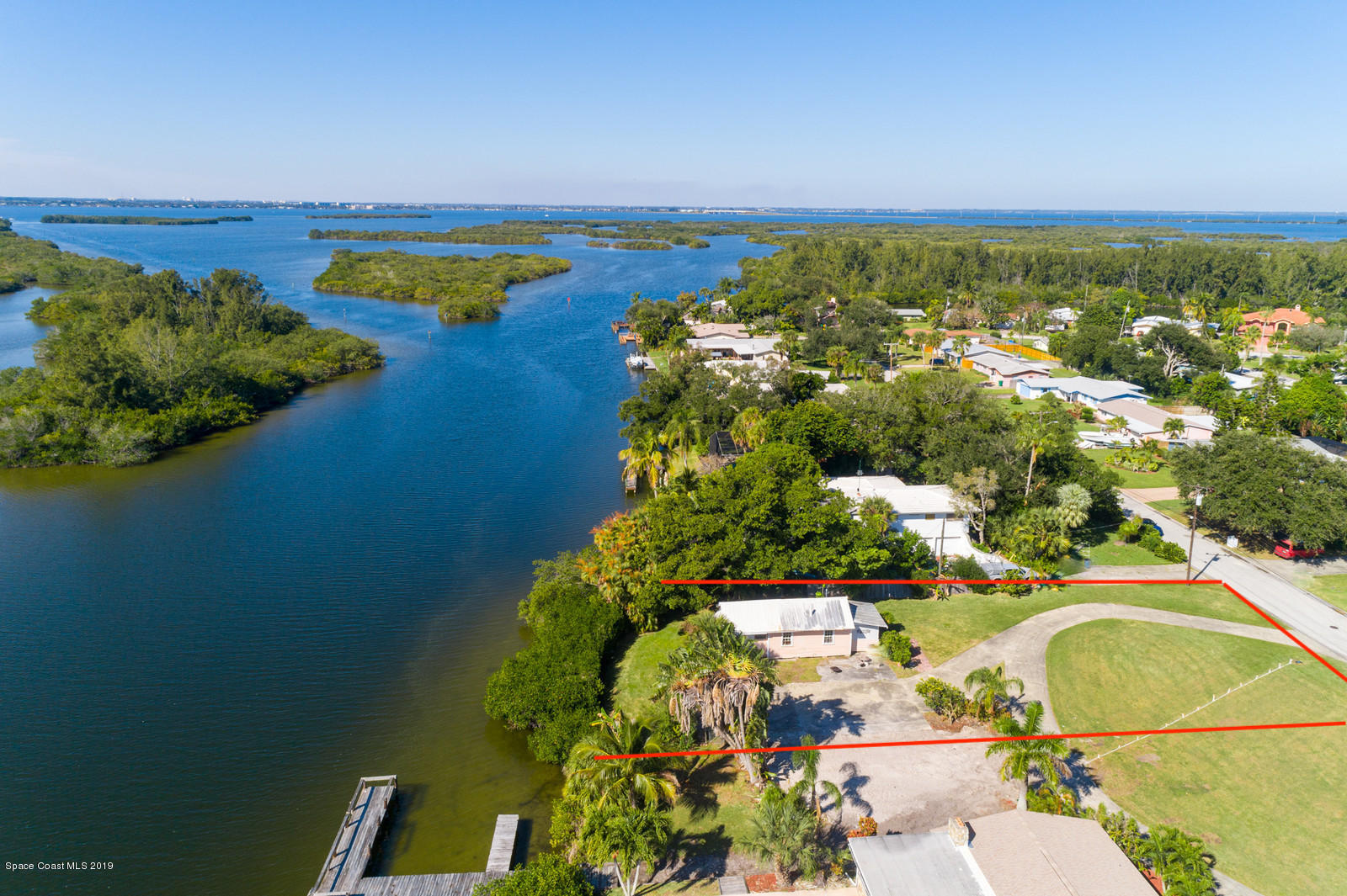 758 Nassau Road Cocoa Beach, FL 32931 - Photo 12 of 12 West View